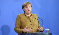 Die Bundeskanzlerin Angela Merkel (CDU). Foto: dpa7Annegret Hilse