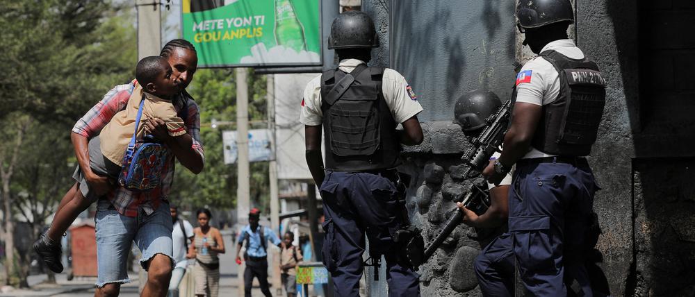 Die Sicherheitslage in Haiti ist prekär. Seit Anfang dieses Jahres starben bereits mehr als 530 Menschen.