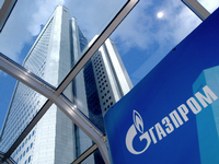 Gazprom bereitet sich weiter auf umfangreiche Gaslieferungen nach Europa vor. Foto: Sergei Ilnitsky/EPA/dpa