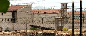 Ein Gefängnis in Antalya: In der Türkei sind immer mehr deutsche Staatsbürger in Haft.