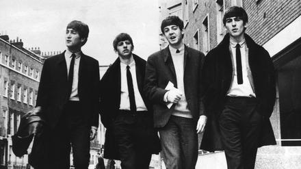 Die Beatles im Jahr 1963.