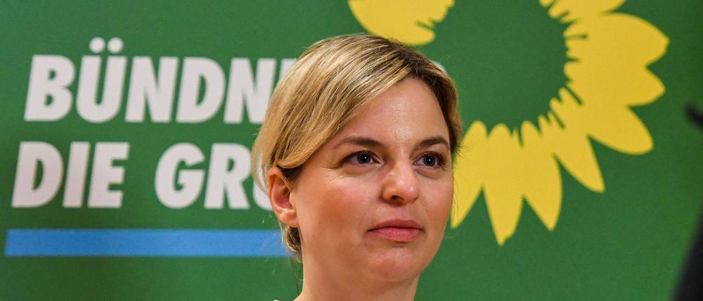 Katharina Schulze, Fraktionsvorsitzende der Grünen im Bayerischen Landtag.