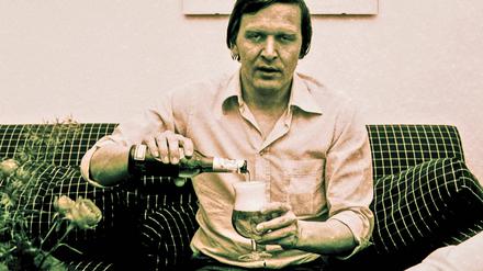 Juso-Chef mit 34 Jahren: Gerhard Schröder 1977 