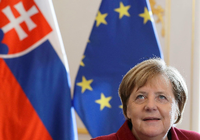 Wird geehrt: Bundeskanzlerin Angela Merkel. Foto: REUTERS