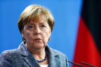 Angela Merkel in der Krise