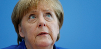 Angela Merkel nach dem Terror