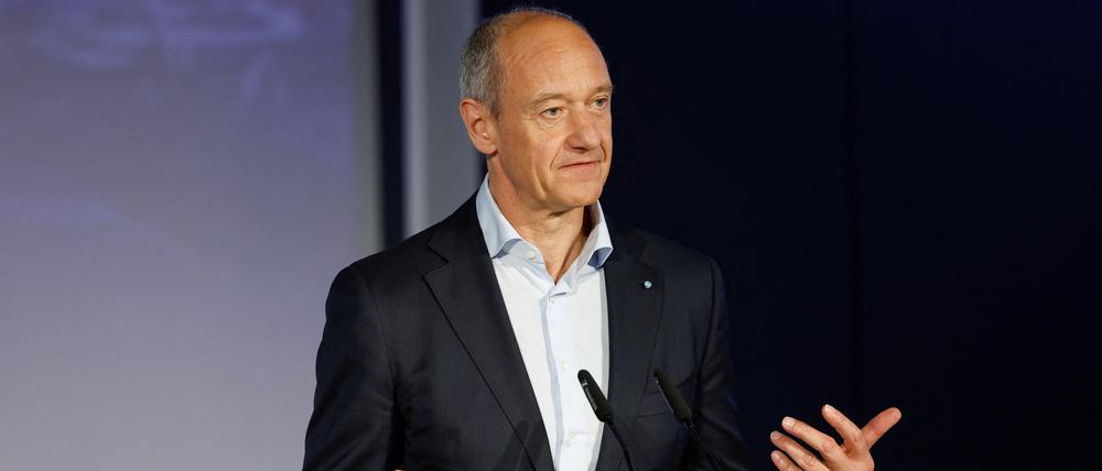 Siemens’ CEO Roland Busch