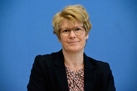 Veronika Grimm ist seit 2020 Mitglied im Sachverständigenrat der Bundesregierung. Foto: AFP/Tobias SCHWARZ