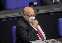 Lädt abermals zum Krisentreffen: Wirtschaftsminister Peter Altmaier. Foto: AFP/Stefanie LOOS