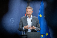 Der deutsche Finanzminister: Christian Lindner (FDP). Foto: Reuters/Michael Kappeler