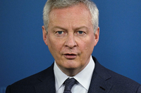 Frankreichs Finanzminister Le Maire in Berlin