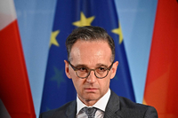 Bundesaußenminister Heiko Maas (SPD) Foto: Tobias Schwarz/AFP