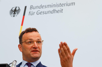 Bundesgesundheitsminister Jens Spahn (CDU) will die Regeln für Reiserückkehrer ändern. Foto: Fabrizio Bensch/Reuters