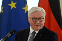 Beliebt: Bundespräsident Frank-Walter Steinmeier. Foto: REUTERS/John MacDougall
