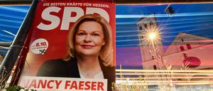 Die SPD-Spitzenkandidatin in Hessen, Nancy Faeser, wies ihre Partei an, das Video zurückzuziehen.