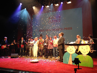 Die Max-und-Moritz-Preisverleihung auf dem Comic-Salon 2014. Foto: Lars von Törne
