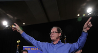 Mike Braun ist der neue Senator für Indiana. Er hat den bisherigen demokratischen Amtsinhaber Joe Donnelly besiegt. Foto: Jim Young/AFP