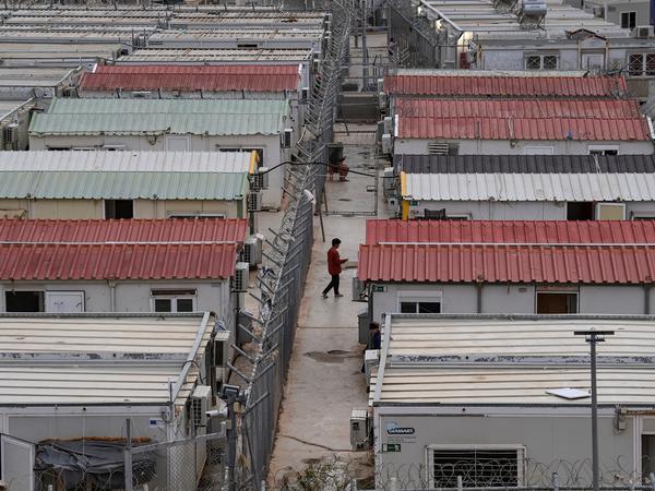 Ein Lager für Geflüchtete auf Kos: Wer hier lebt, hat Glück gehabt und ist zumindest nicht im Mittelmeer ertrunken.
