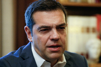 Der griechische Ministerpräsident Alexis Tsipras will die Aufsicht der Geldgeber loswerden. Foto: REUTERS/Costas Baltas