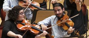 Das Greek Youth Symphony Orchestra war bereits zum zweiten Mal im Konzerthaus Berlin bei Young Euro Classic dabei. 