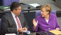 Bundeskanzlerin Angela Merkel (CDU). Foto: Bernd von Jutrczenka/dpa-Pool/dpa
