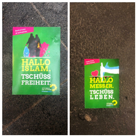 Gefälschte Grünen-Flyer in Berlin verteilt 