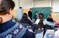 Tatort Schule. Kriminalämter haben steigende Deliktzahlen in Sachen Drogenkriminalität festgestellt. Foto: picture alliance / dpa