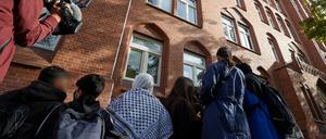 Der Nahostkonflikt spiegelt sich in Berlins Schulen. Immer häufiger kommt es zu antisemitischen Vorfällen.