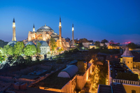 Die Hagia Sofia wurde 2020 zur Moschee erklärt. Foto: imago images/robertharding