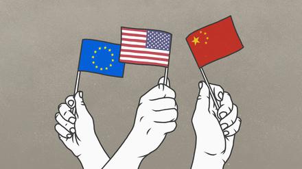 Was bedeutet strategische Autonomie der EU im Hinblick auf Beziehungen zu den USA und China?