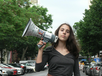 Hannah Pirot ist Schülerdelegierte in Kreuzberg und engagiert sich in verschiedenen Teams der Bewegung. Foto: privat