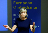 Emily O’Reilly ist seit 2014 "European Ombudsman" Foto: Reuters