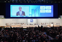 Hauptversammlung der Deutschen Bank