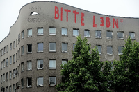 Auch ein Ergebnis der IBA: das Wohnhaus Schlesische Straße 7 in Kreuzberg. Foto: Mike Wolff