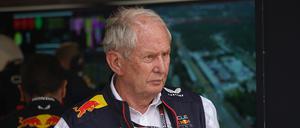 Helmut Marko, Motorsportchef von Red Bull Racing, leistete sich vor Kurzem eine Verfehlung in Richtung von Sergio Perez.