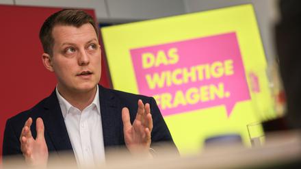 Henning Höne, Landesvorsitzender der FDP in Nordrhein-Westfalen.