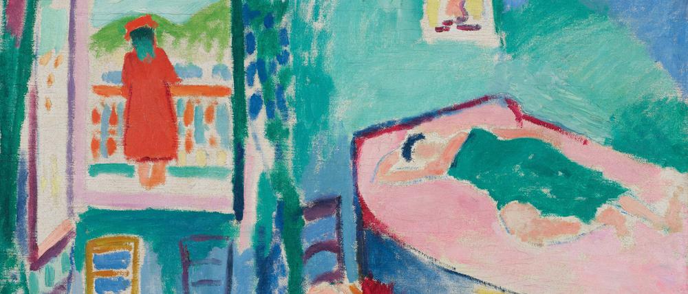 „Intérieur à Collioure“, ein Gemälde von Henri Matisse.