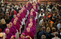 „Es ist nichts schönzureden“: Georg Bätzing, Vorsitzender der Deutschen Bischofskonferenz, über die Zahl der Kirchenaustritte Foto: Arne Dedert/dpa