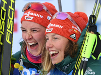 Biathlon-Frauen ohne Laura Dahlmeier