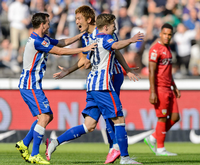 Hertha BSC und die Situation im Abstiegskampf