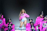 Beyoncé beim Coachella Festival 2018. Foto: Netflix