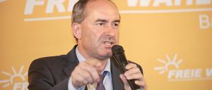 Hubert Aiwanger will nach der Landtagswahl in Bayern im Oktober weiter mit der CSU koalieren.