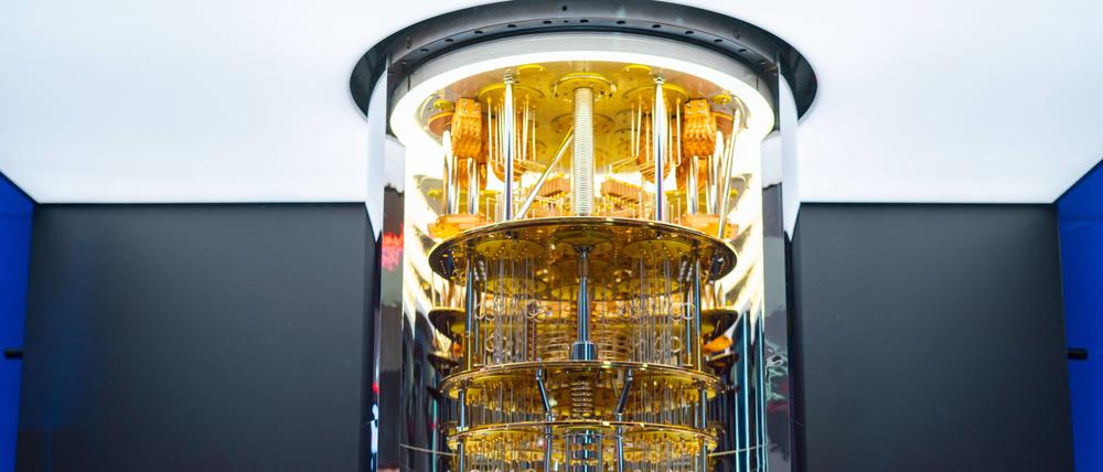 Ein Quantencomputer von IBM. 