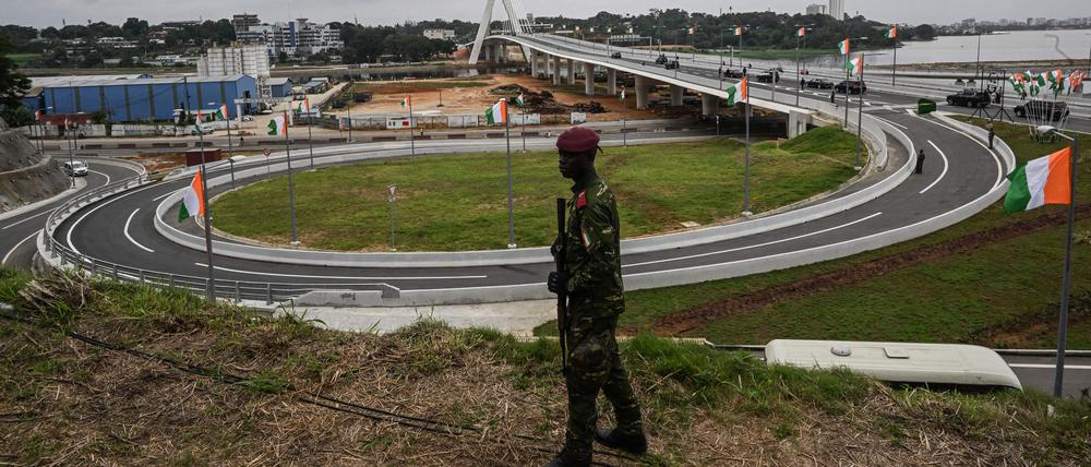 Auch in der Elfenbeinküste könnten europäische Polizisten und Soldaten lokale Sicherheitskräfte trainieren. 