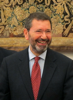 Roms Bürgermeister Iganzio Marino. Foto: dpa