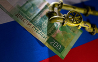 Gas nur noch gegen Rubel - Ökonomen fürchten, dass dies die Lage weiter eskalieren lassen könnte. Foto: REUTERS