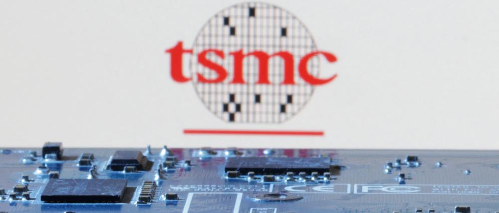 Die Taiwan Semiconductor Manufacturing Company (TSMC) ist der weltweit größte Auftragsfertiger von Chips.
