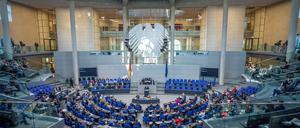 Im Bundestag wurde heute hitzig über Strafverschärfungen diskutiert.
