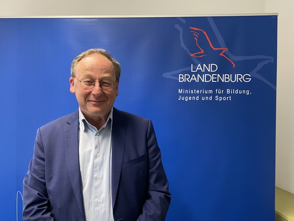 Mathias Iffert, Direktor des Lisum und künftiger Direktor des neuen pädagogischen Landesinstituts Brandenburg.