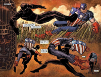 Comic-Held Black Panther